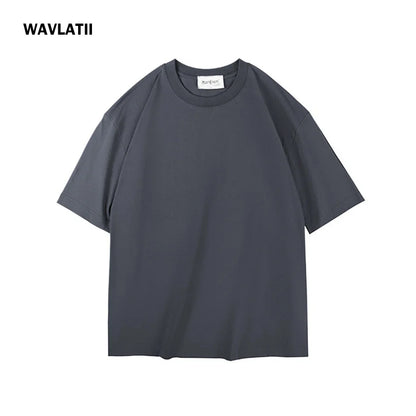 Oversized White Unisex Streetwear T-Shirt