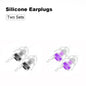 Ear Plugs High Fidelity Concert - Ear Protection for Concerts, Musicians Reusable/Hypoallergenic Earplugs - Noise Reduction