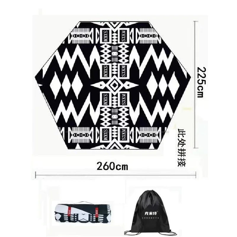 Camping Mat Outdoor Portable Ultra-Light Waterproof Picnic Blanket