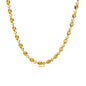 Daisy Chain Necklace Women, Stainless Steel Flower Shape Collar Fashion New 2022