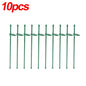 20/5PCS Plant Support Rods Adjustable Plant Stake Orchid Sticks With Clip Flowers Plants Vine Stand Holder Garden Stakes Pole