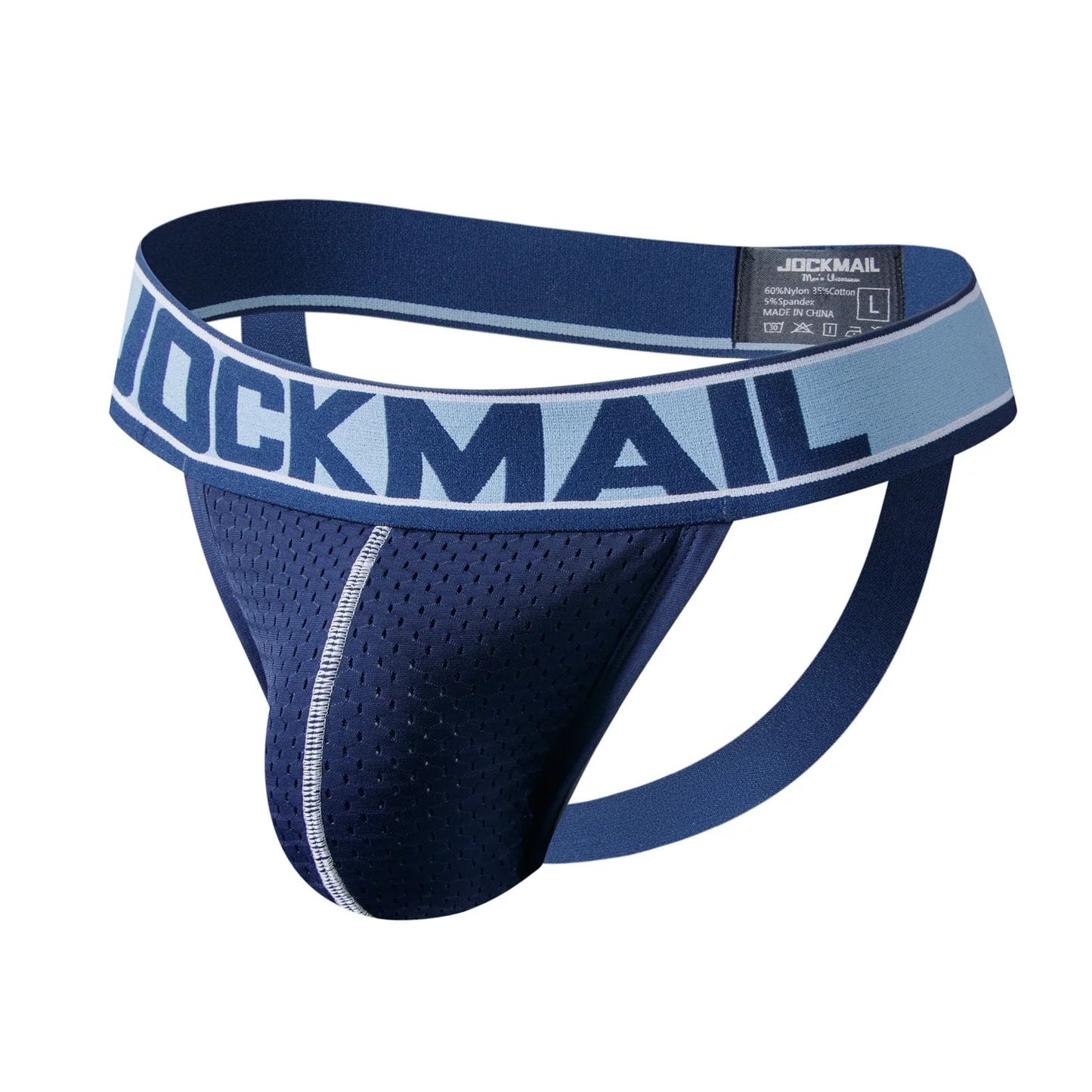 Breathable Jockstrap Men Thong Sexy Underwear Men Brief Gay Male Panties Penis Pouch G String Bikini Sissy Mesh Underpants