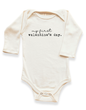 My First Valentine's Day Organic Baby Bodysuit Long Sleeve