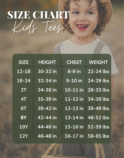 Amore Organic Kids T-shirt