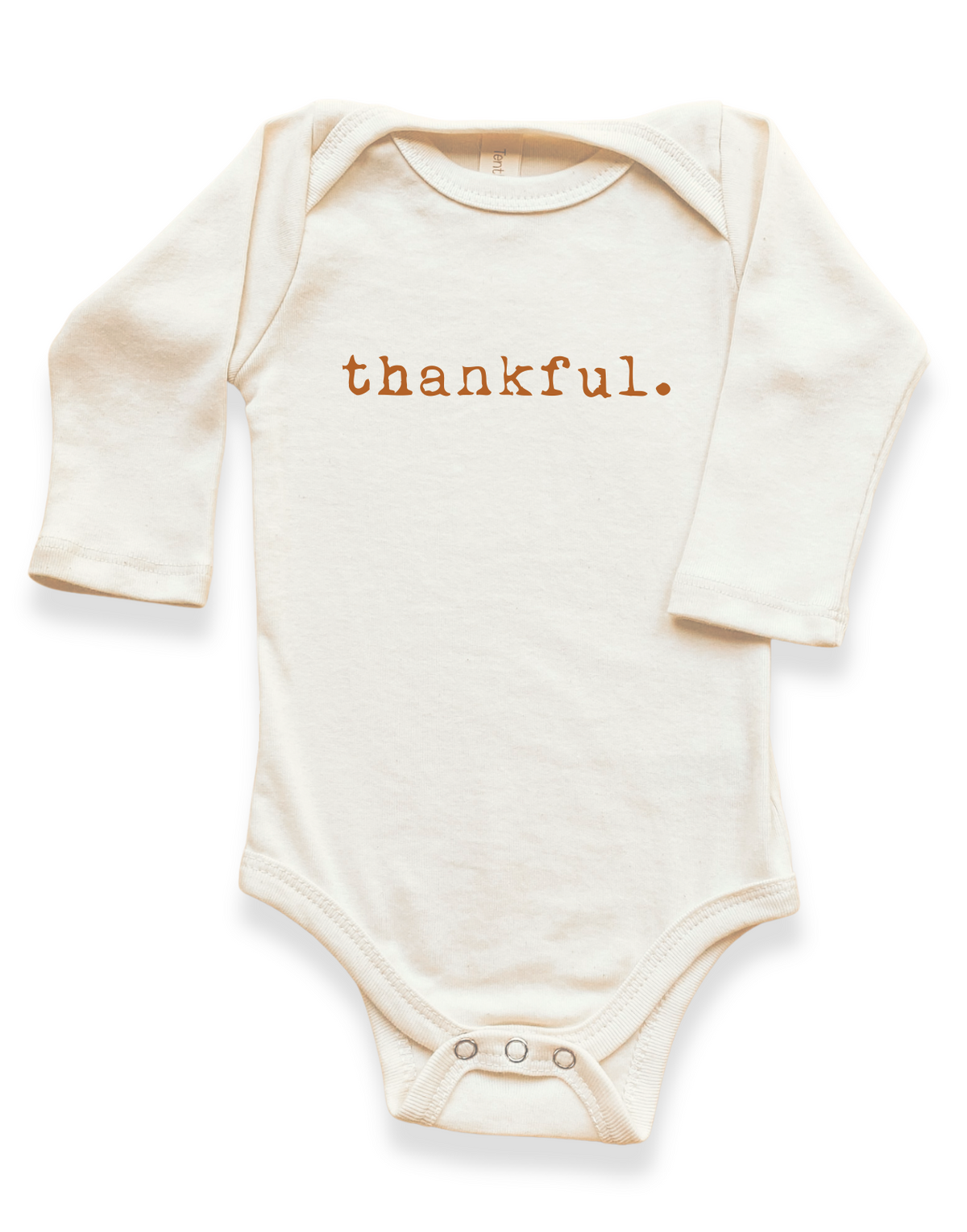Thankful Organic Bodysuit Long Sleeve