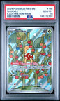 Graded 2025 PKM MEG EN Shuckle #136 Illustration Rare Trading Card Game PSA 10 Gem Mint