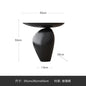 Side Table - Cobblestone Wooden Small
