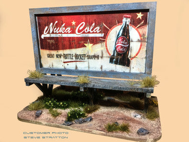 28mm Billboard - 28MMDF167-1