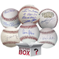 Autographed/Signed Rawlings Official MLB Baseball Mystery Box with PSA JSA or Beckett COA
