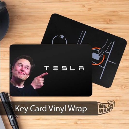 Sil-E-lon Meme | NFC Key Card Wrap
