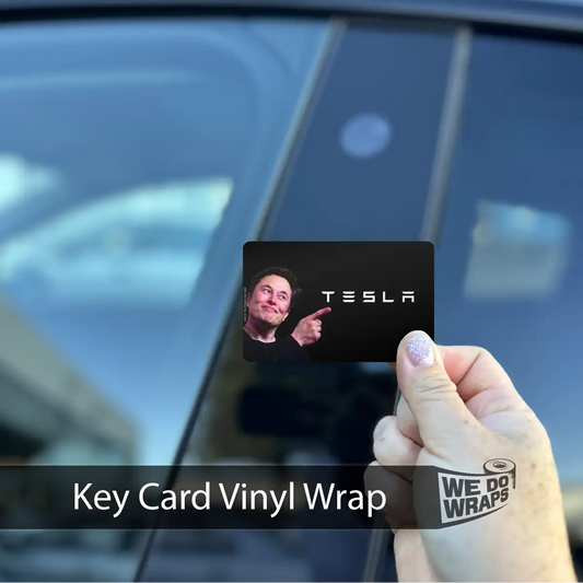 Sil-E-lon Meme | NFC Key Card Wrap