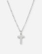 Silver Cross Necklace