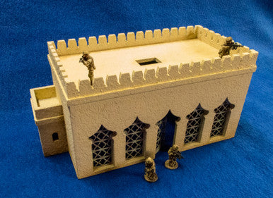 28mm Temple (MDF) - 28MMDF160-1