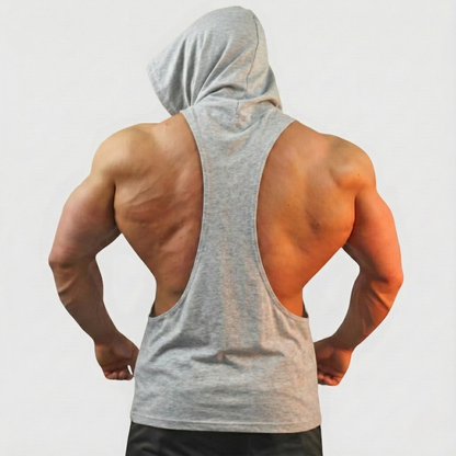 Sleeveless Hoodie