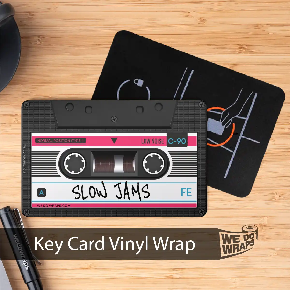 Slow Jams Mixtape | NFC Key Card Wrap