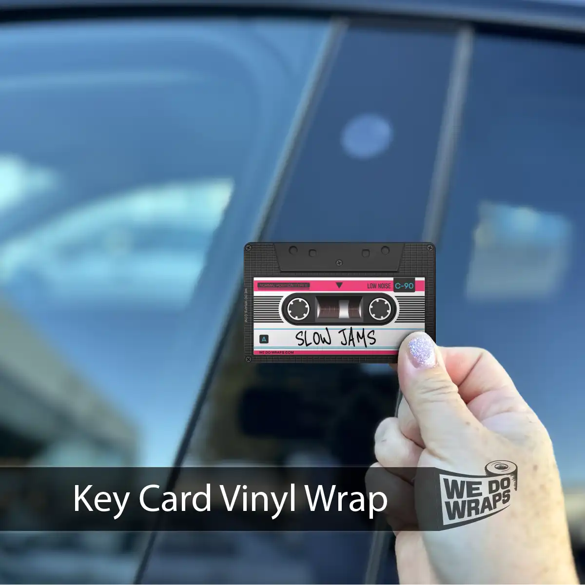 Slow Jams Mixtape | NFC Key Card Wrap