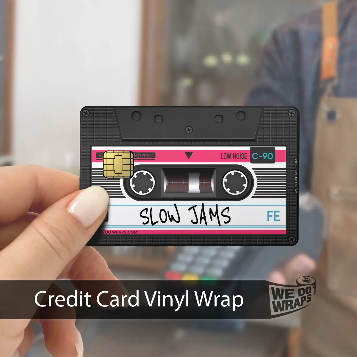 Slow Jams Mixtape | NFC Key Card Wrap