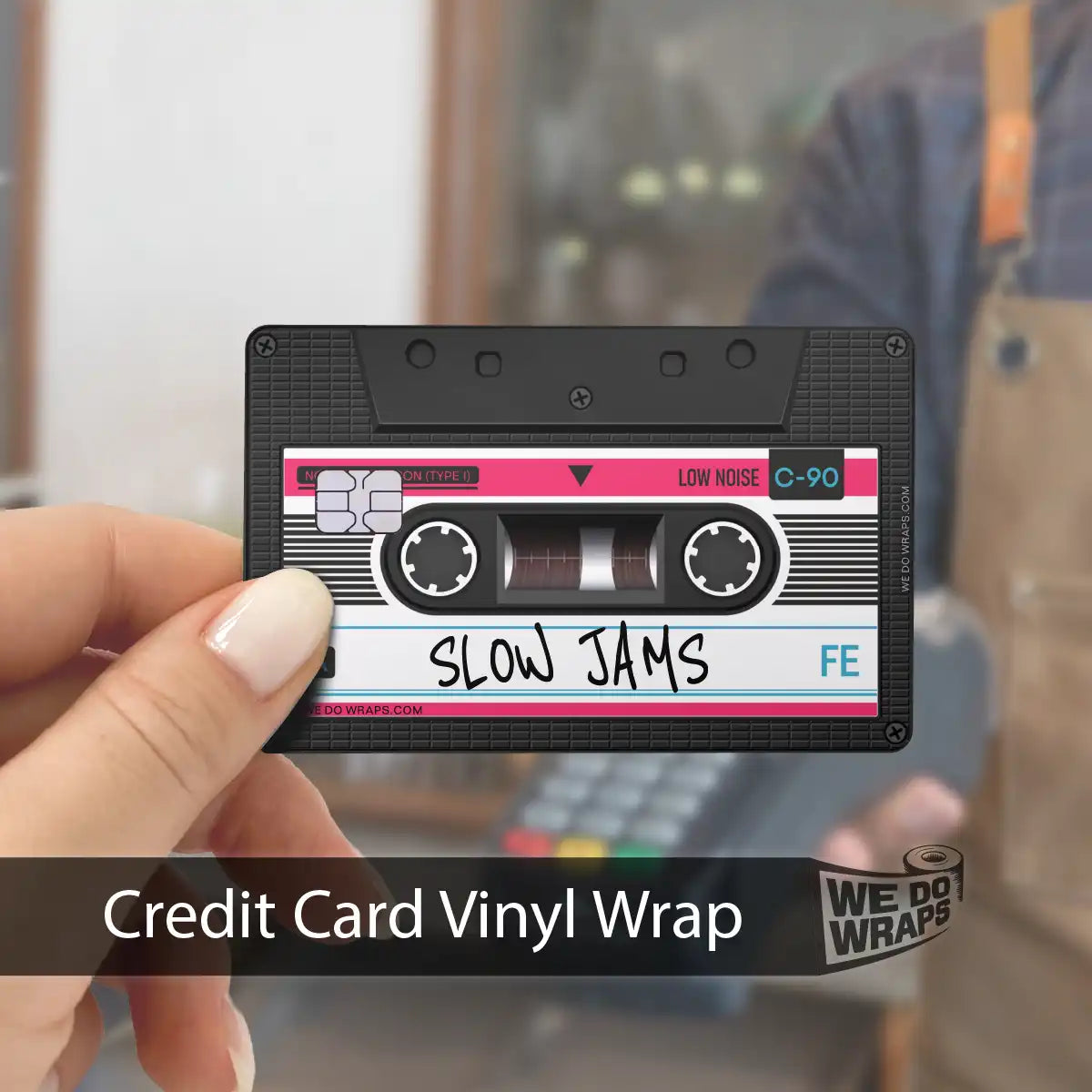 Slow Jams Mixtape | NFC Key Card Wrap