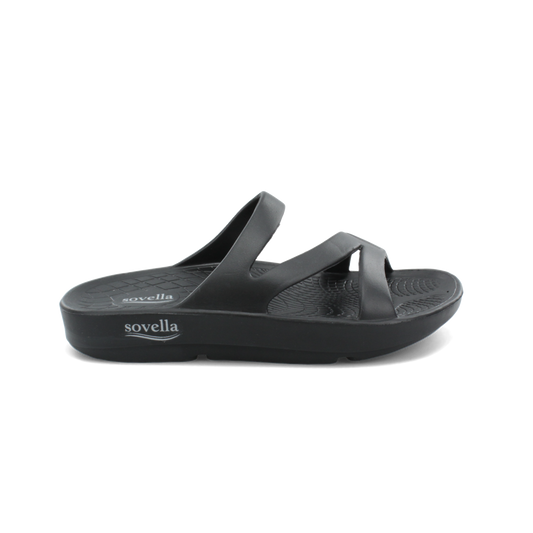 Sovella Active Recovery Sandals Women's PF Slide Black
