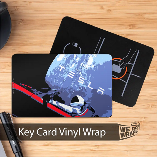 Space Roadster | NFC Key Card Wrap