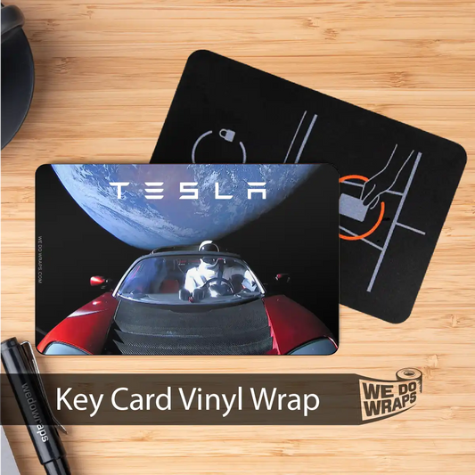 Space Roadster | NFC Key Card Wrap