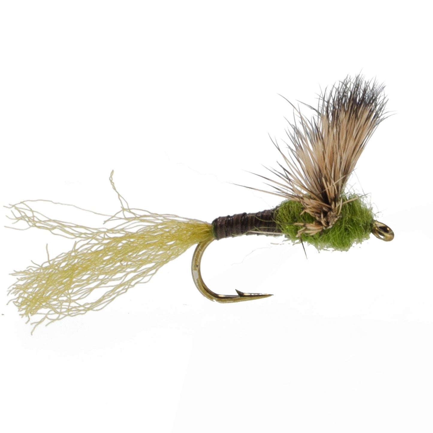 Sparkle Dun Baetis Mayfly - 6 Flies Hook size 16