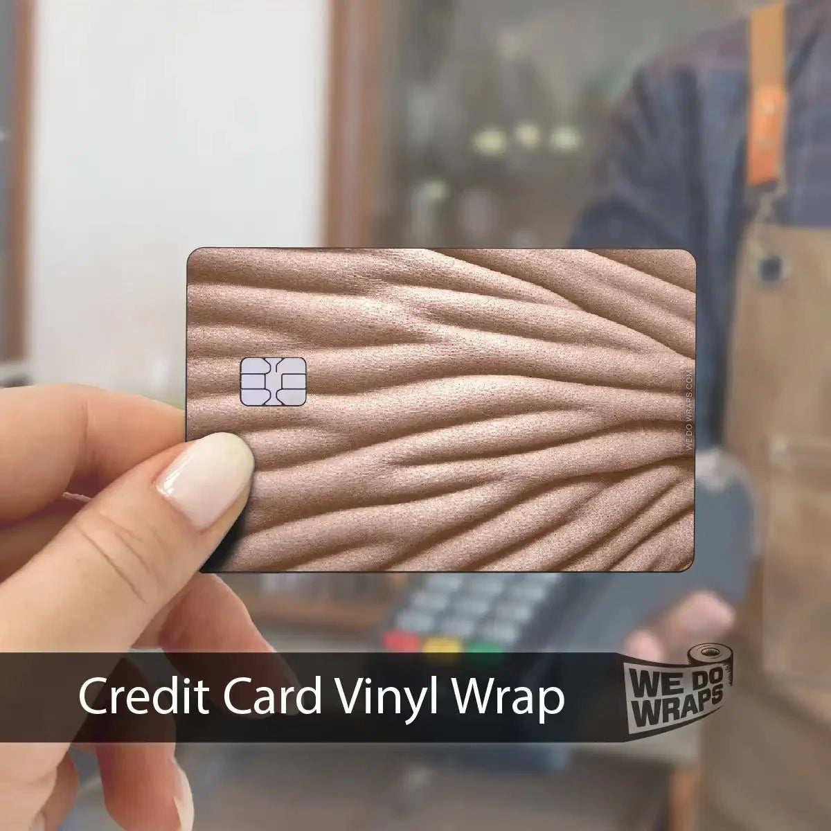 Sphynx Cat Fur | NFC Key Card Wrap
