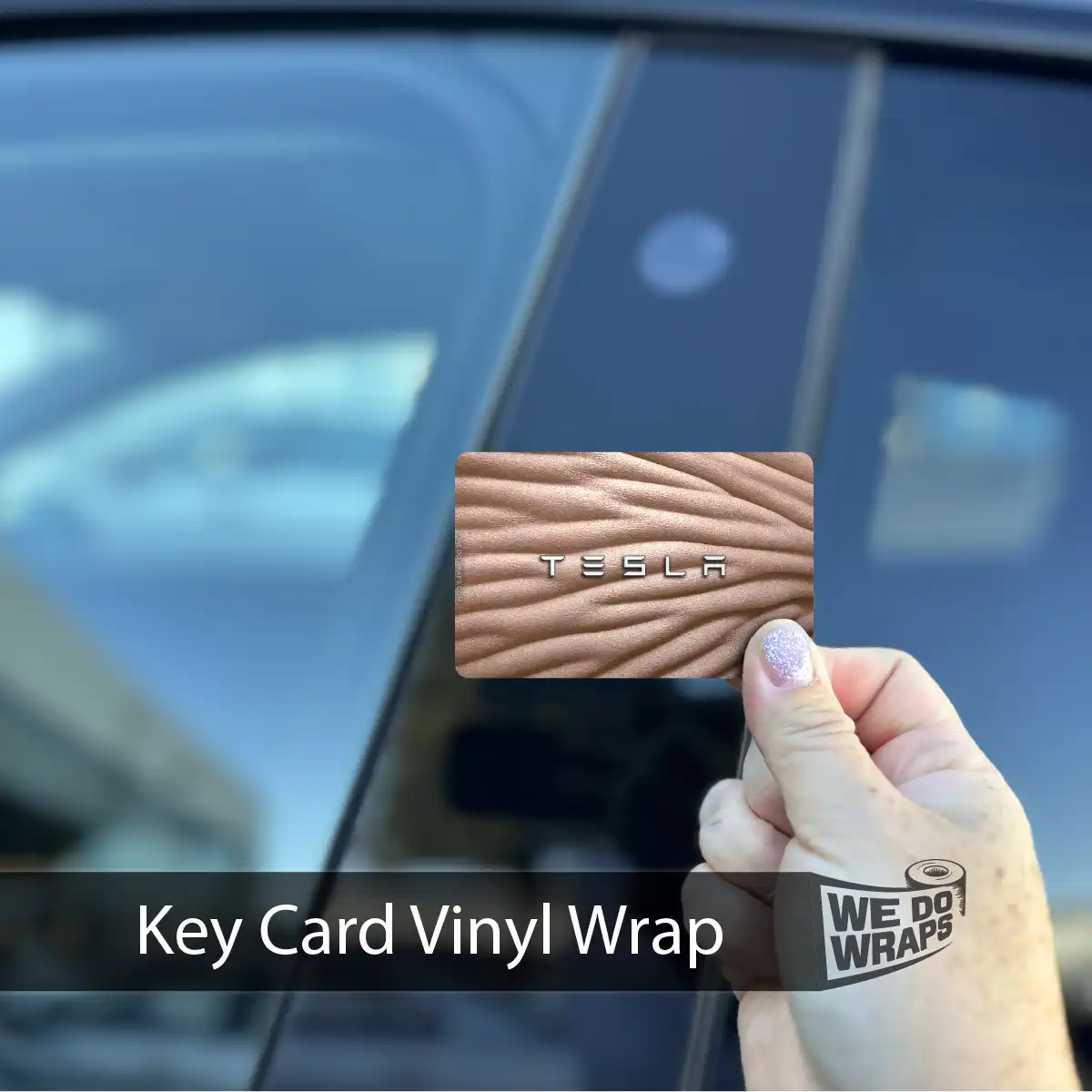 Sphynx Cat Fur | NFC Key Card Wrap