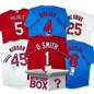 Autographed/Signed St. Louis Baseball Jersey Mystery Box with PSA JSA or Beckett COA