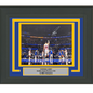 Framed Autographed/Signed Stephen Steph Curry Golden State Warriors 16x20 Basketball Photo JSA COA