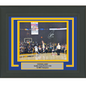 Framed Autographed/Signed Stephen Steph Curry Golden State Warriors 16x20 Basketball Photo JSA COA