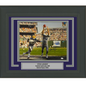 Framed Autographed/Signed Steve Largent HOF 95 Seattle Seahawks 16x20 Football Photo JSA COA