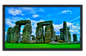 Professionally Framed Stonehenge England Skyline High-Resolution Panoramic Photo 12x22 Wall Art