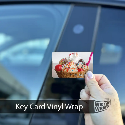 Sundae | NFC Key Card Wrap