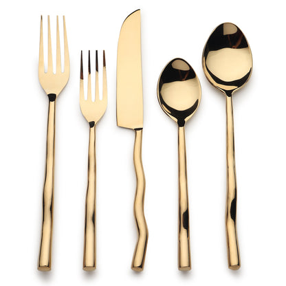 Tedpole PVD Flatware, 5-Pc. Place Setting