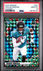 Graded 2025 Panini Mosaic Travis Hunter #301 Cookies Case Hit Rookie RC Football Card PSA 10 Gem Mint