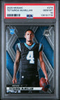 Graded 2025 Panini Mosaic Tetairoa McMillan #274 Variation Rookie RC Football Card PSA 10 Gem Mint