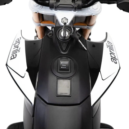 TOBBI 12V Electric Aprilia Licensed Kids Ride-On Motorcycle