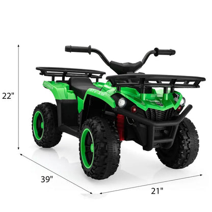 TOBBI 24V Electric Kids Ride-on ATV Quad