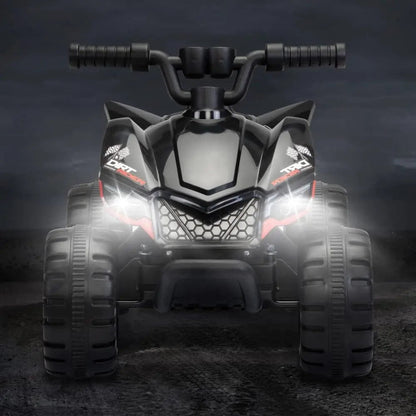 TOBBI 6V Electric Kids Ride-On ATV with Spray Device