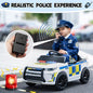 TOBBI 6V Electric Kids Ride-On Police Car