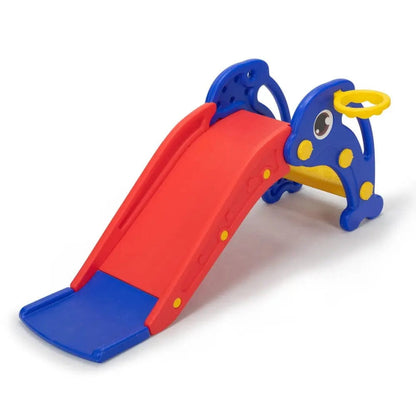 TOBBI & NYEEKOY 3-in-1 Dolphin-Themed Toddler Slide Set
