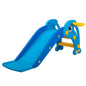 TOBBI & NYEEKOY 3-in-1 Dolphin-Themed Toddler Slide Set