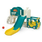 TOBBI & NYEEKOY 9-in-1 Bus-Themed Toddler Slide and Climber Set