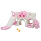 TOBBI & NYEEKOY 9-in-1 Large Rocket-Themed Toddler Climber Slide