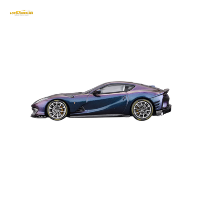 TOC Ferrari 812C Chameleon Purple 1:64