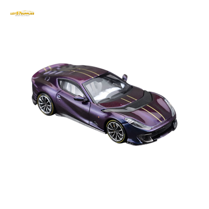 TOC Ferrari 812C Chameleon Purple 1:64