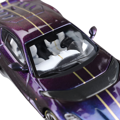 TOC Ferrari 812C Chameleon Purple 1:64
