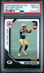 Graded 2025 Panini Instant Matthew Golden #RPSFL21 RPS First Look Rookie RC Football Card PSA 10 Gem Mint