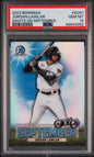 Graded 2023 Topps Bowman Jordan Lawler #SOS1 Sights on September Rookie RC Baseball Card PSA 10 Gem Mint